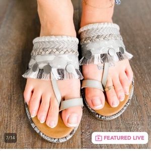 Blowfish size 9 sandals